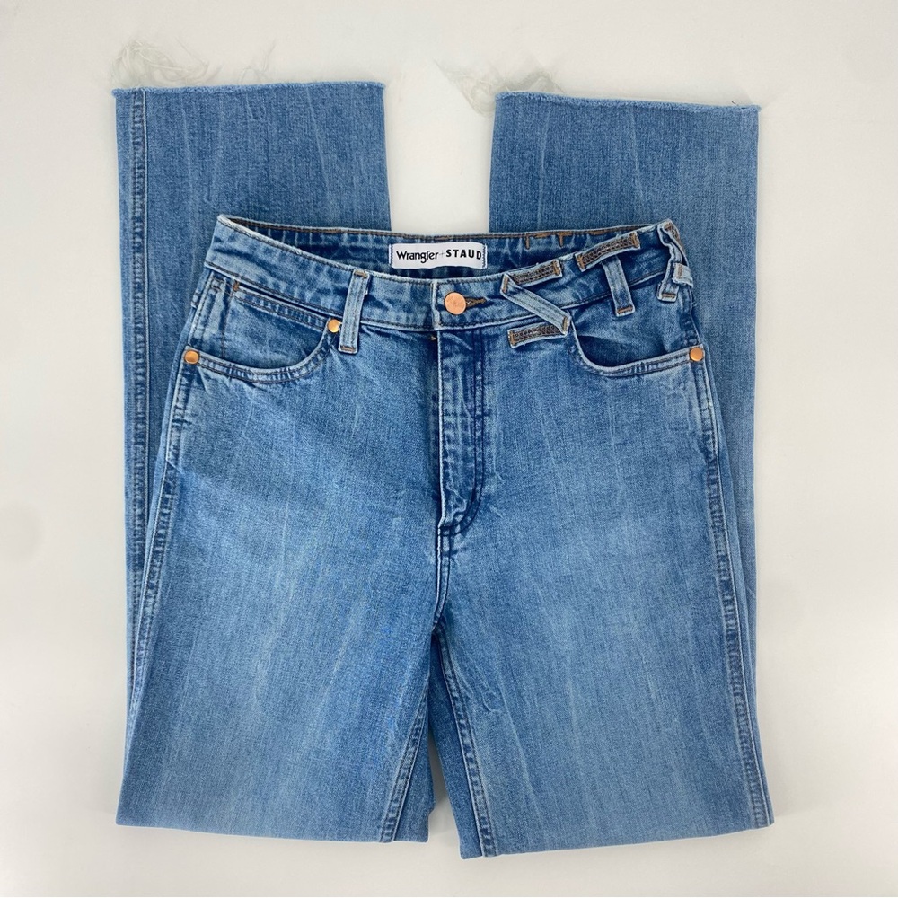 Wrangler + STAUD Bootcut Jeans
